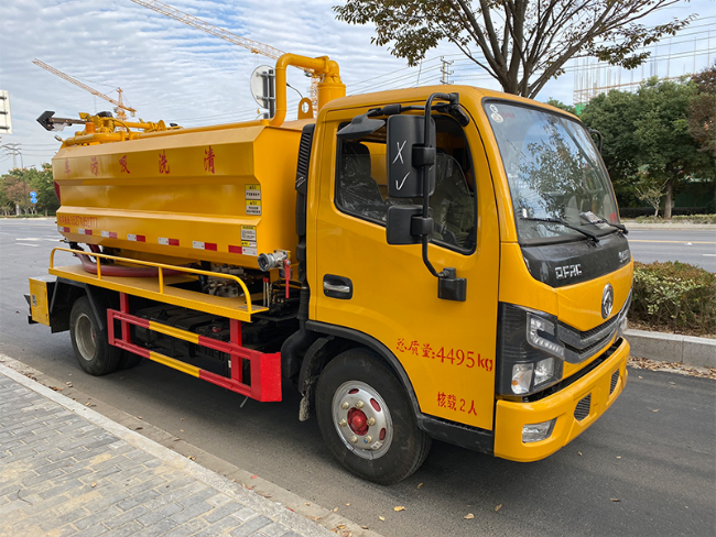 宁夏清洗吸污车